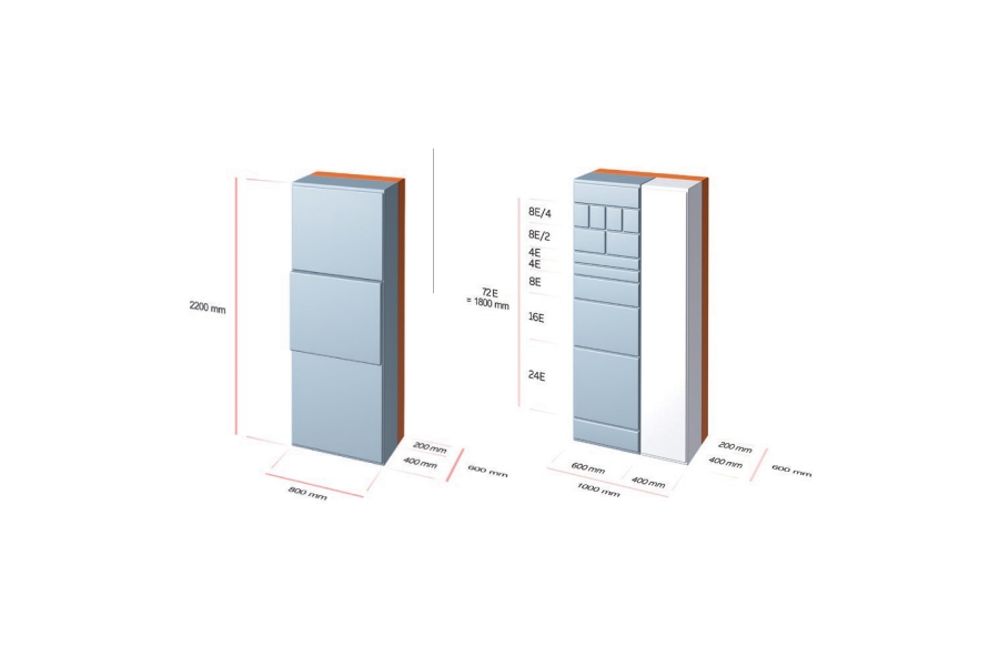UL Power distribution cabinet